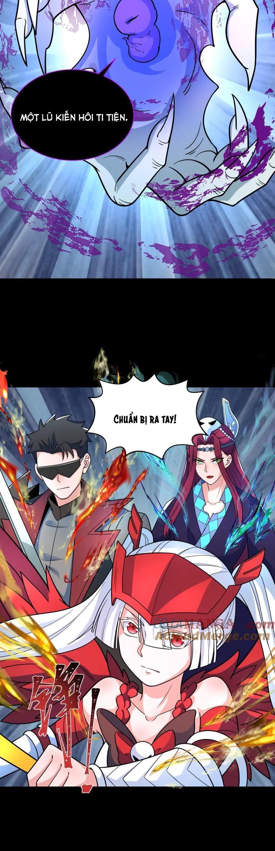 Kỷ Nguyên Kỳ Lạ: Chapter 242