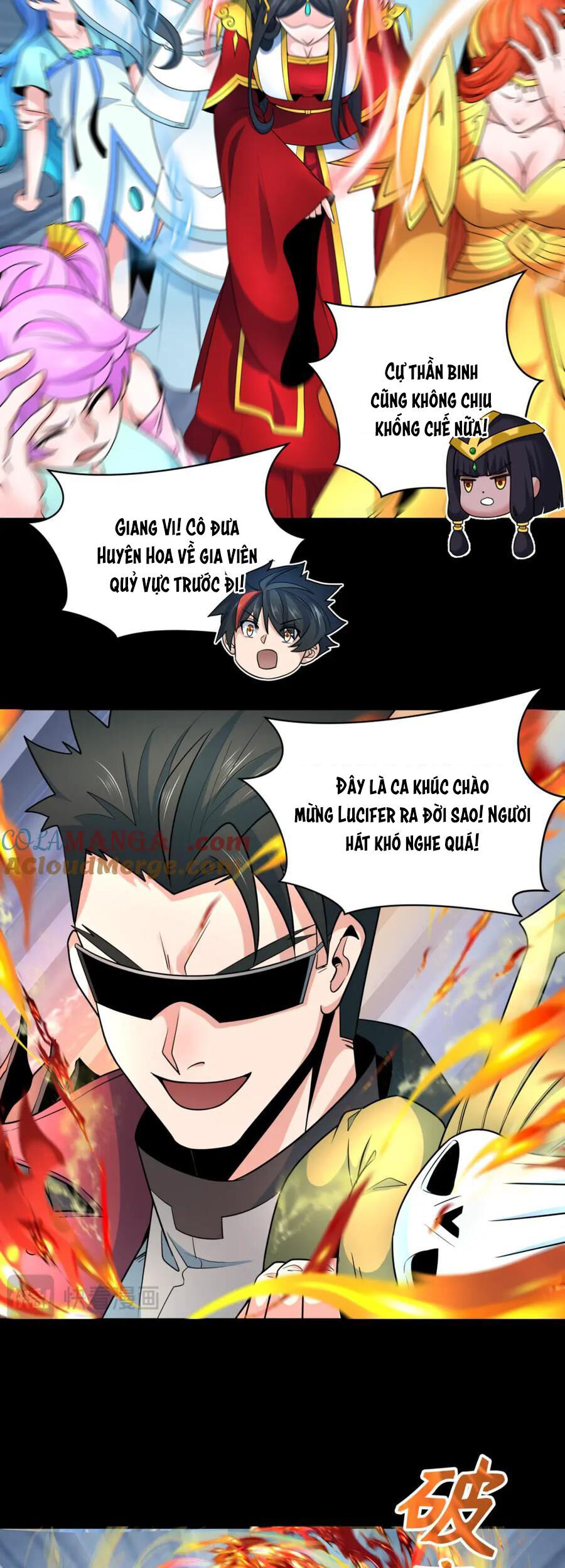 Kỷ Nguyên Kỳ Lạ: Chapter 242