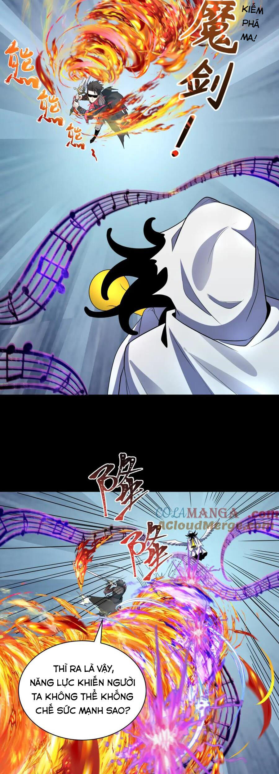 Kỷ Nguyên Kỳ Lạ: Chapter 242