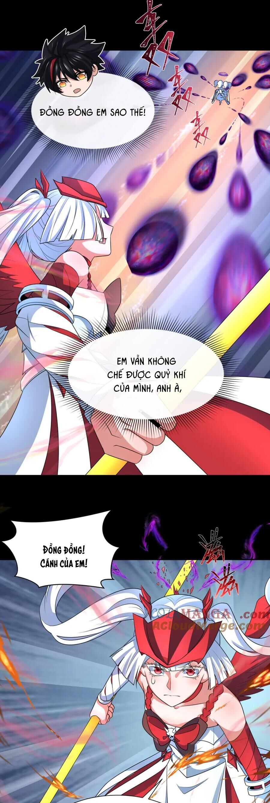 Kỷ Nguyên Kỳ Lạ: Chapter 242