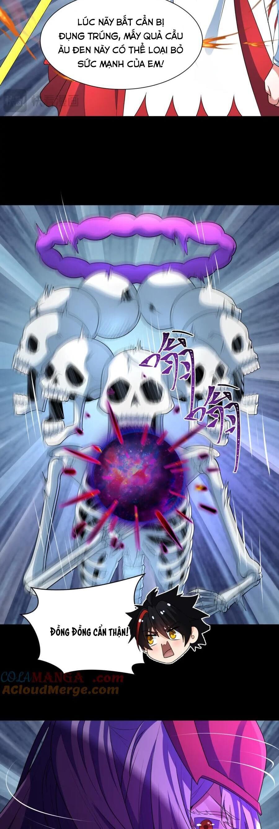 Kỷ Nguyên Kỳ Lạ: Chapter 242