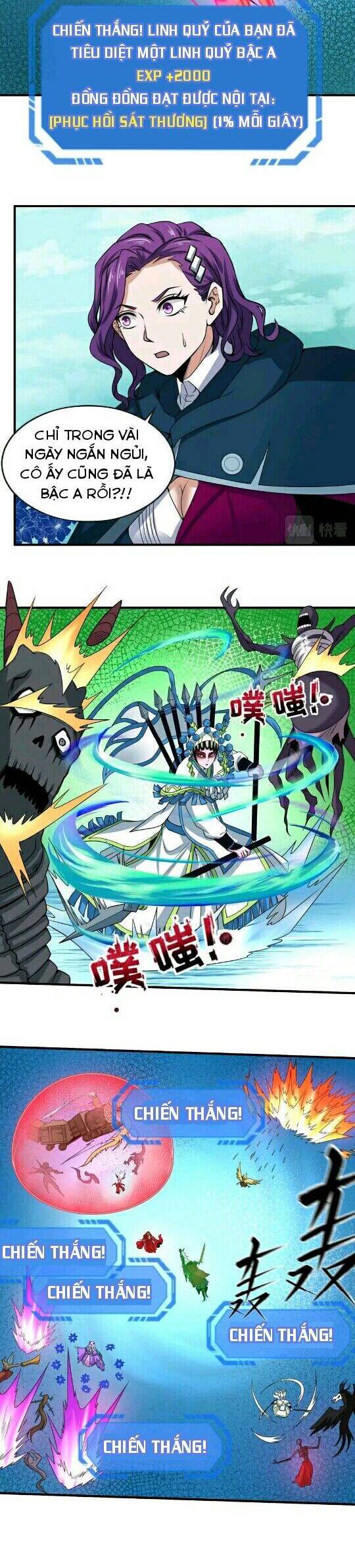 Kỷ Nguyên Kỳ Lạ: Chapter 25