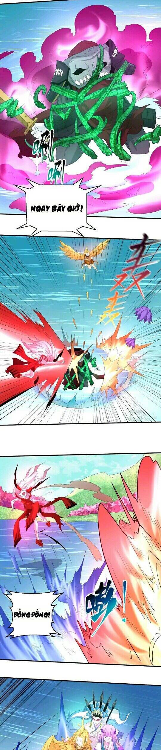 Kỷ Nguyên Kỳ Lạ: Chapter 25