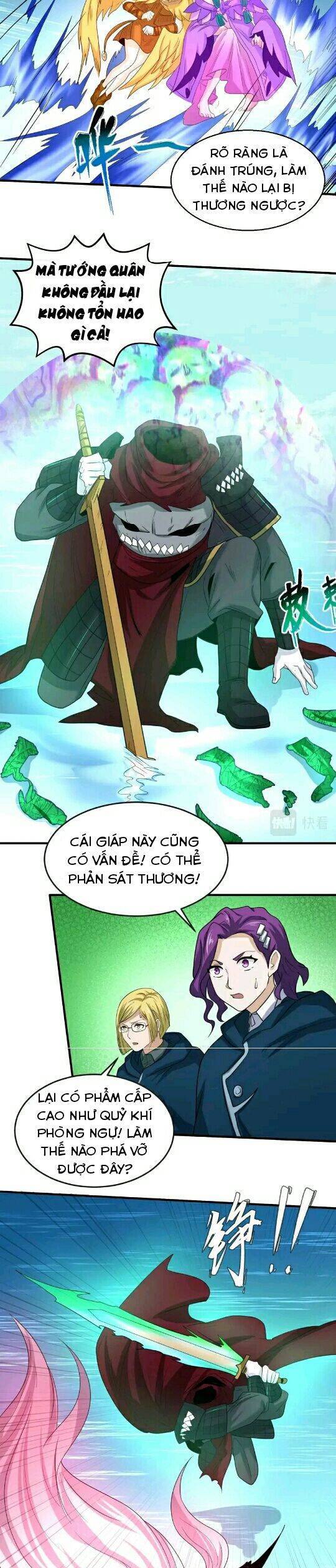 Kỷ Nguyên Kỳ Lạ: Chapter 25