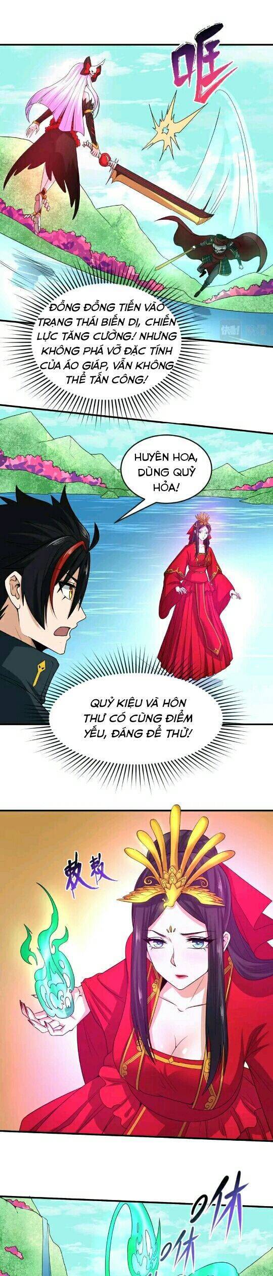 Kỷ Nguyên Kỳ Lạ: Chapter 25