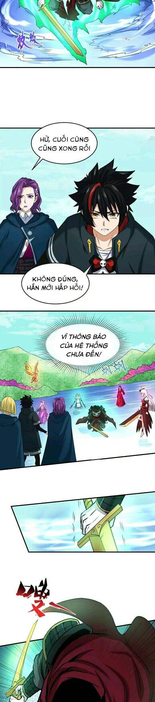 Kỷ Nguyên Kỳ Lạ: Chapter 25