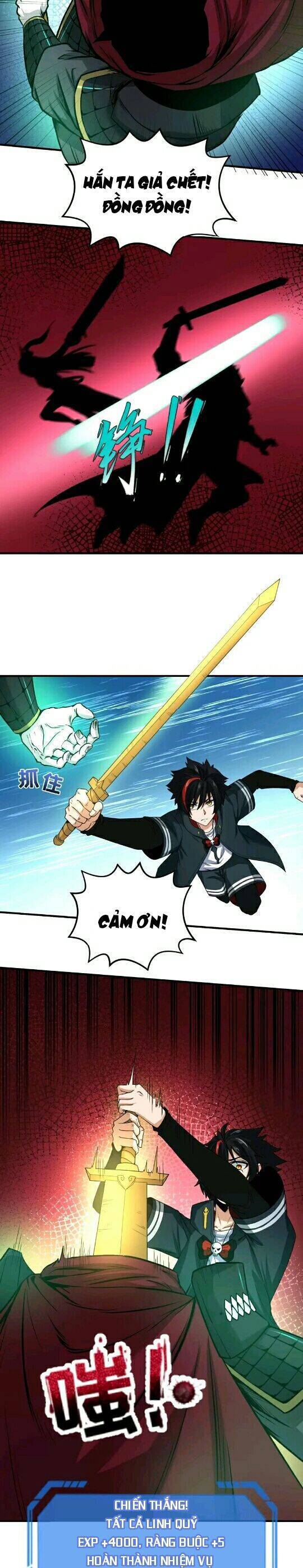 Kỷ Nguyên Kỳ Lạ: Chapter 25