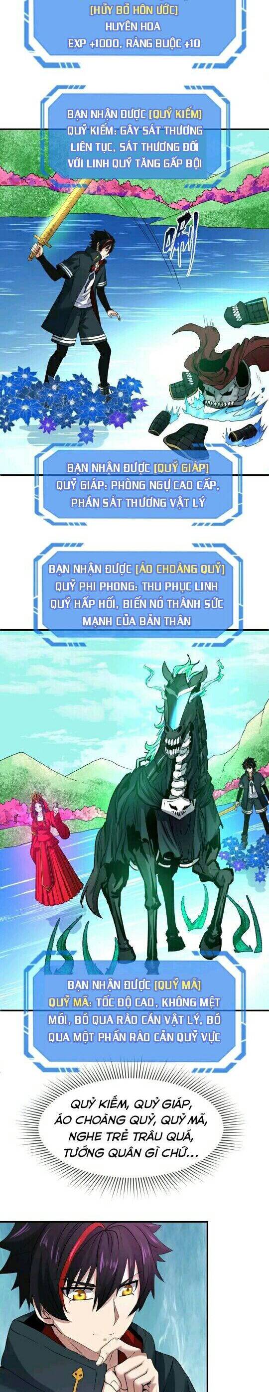 Kỷ Nguyên Kỳ Lạ: Chapter 25