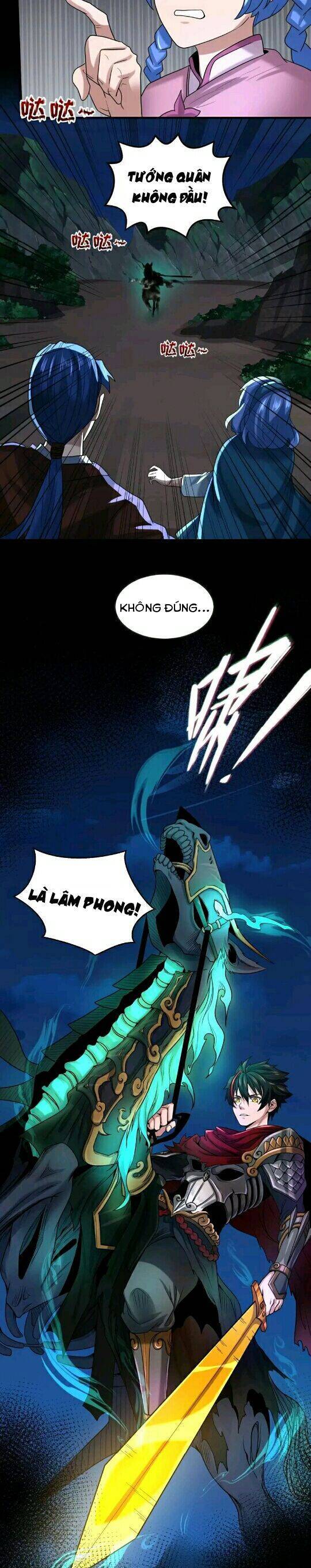 Kỷ Nguyên Kỳ Lạ: Chapter 25