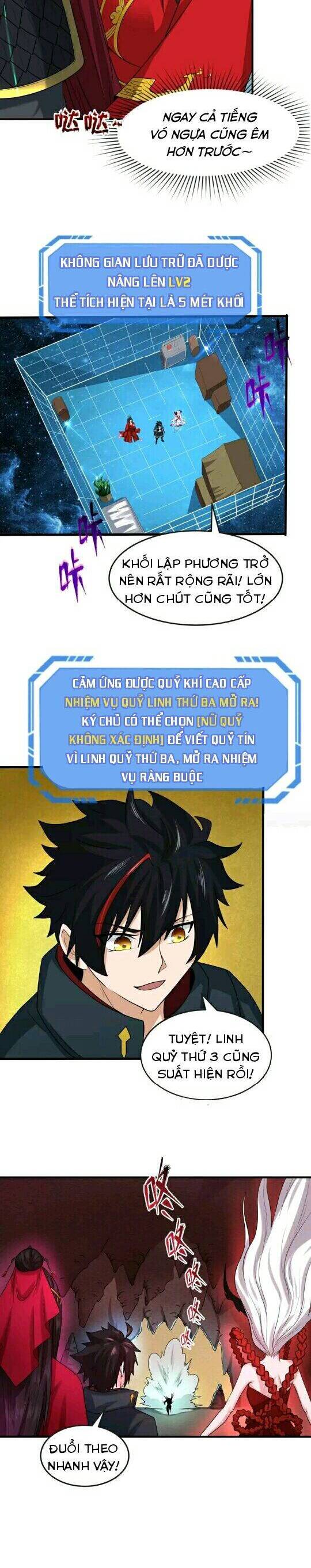 Kỷ Nguyên Kỳ Lạ: Chapter 25