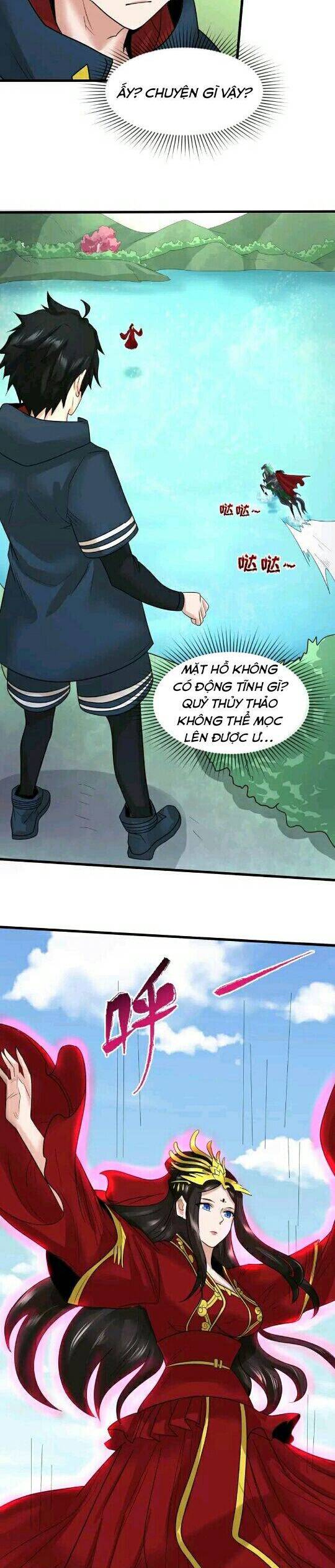 Kỷ Nguyên Kỳ Lạ: Chapter 25