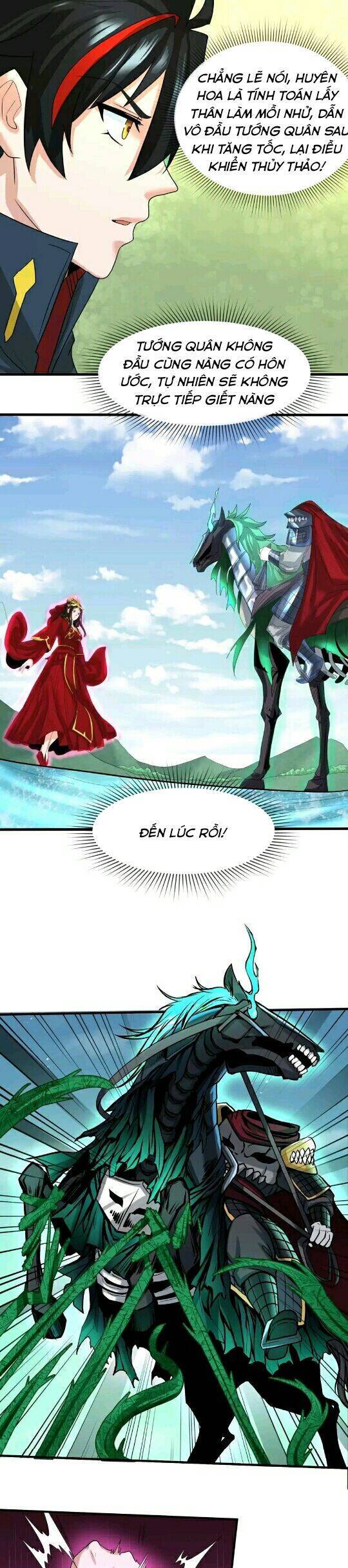 Kỷ Nguyên Kỳ Lạ: Chapter 25