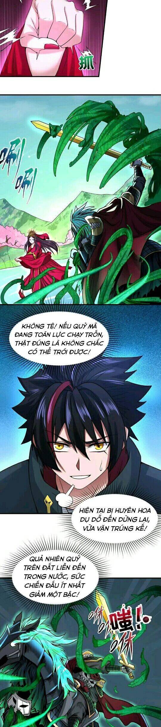 Kỷ Nguyên Kỳ Lạ: Chapter 25