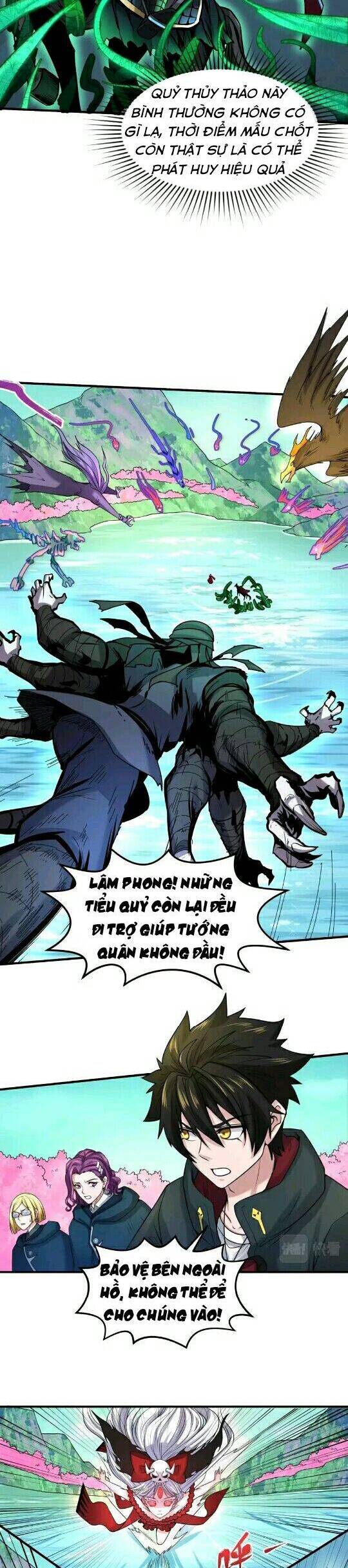 Kỷ Nguyên Kỳ Lạ: Chapter 25