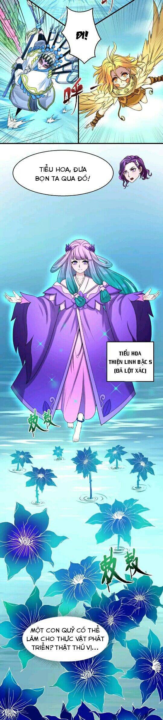 Kỷ Nguyên Kỳ Lạ: Chapter 25