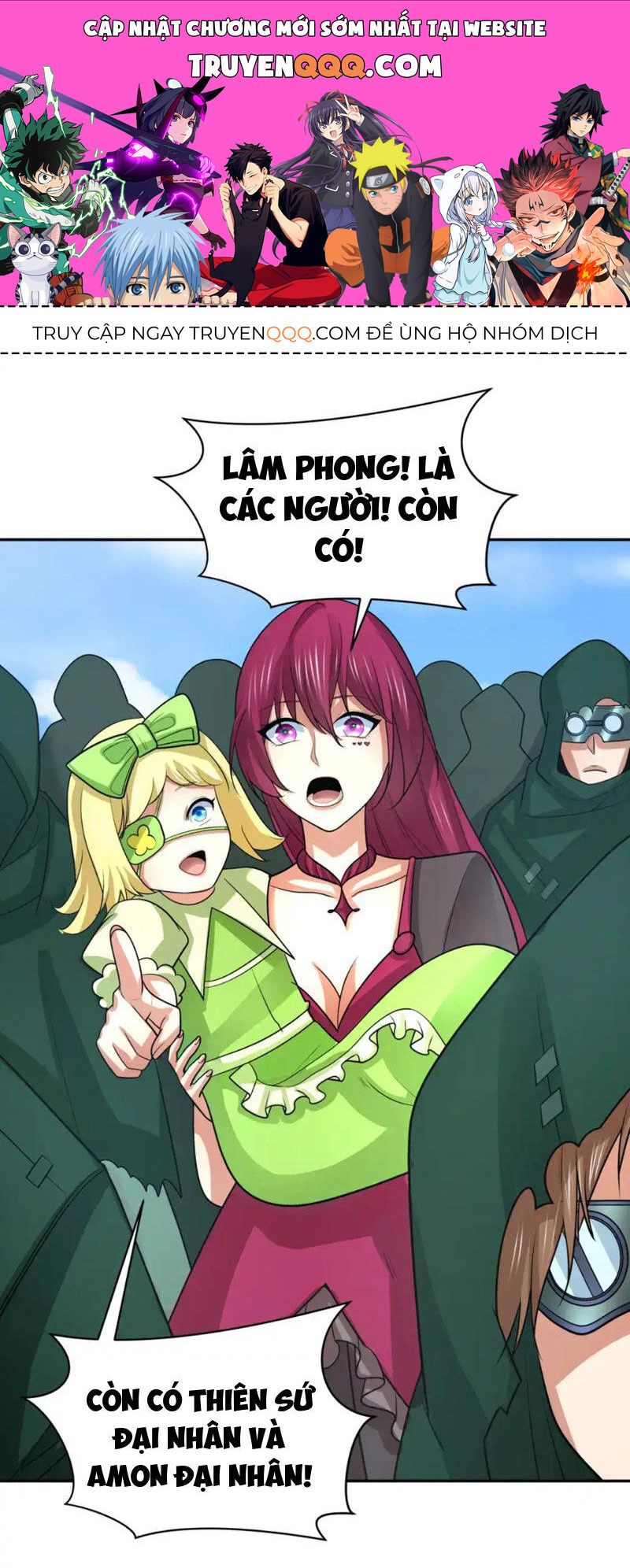 Kỷ Nguyên Kỳ Lạ: Chapter 252