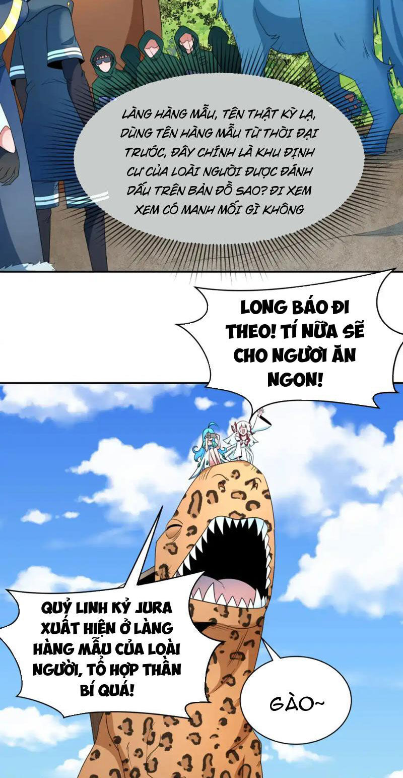 Kỷ Nguyên Kỳ Lạ: Chapter 252