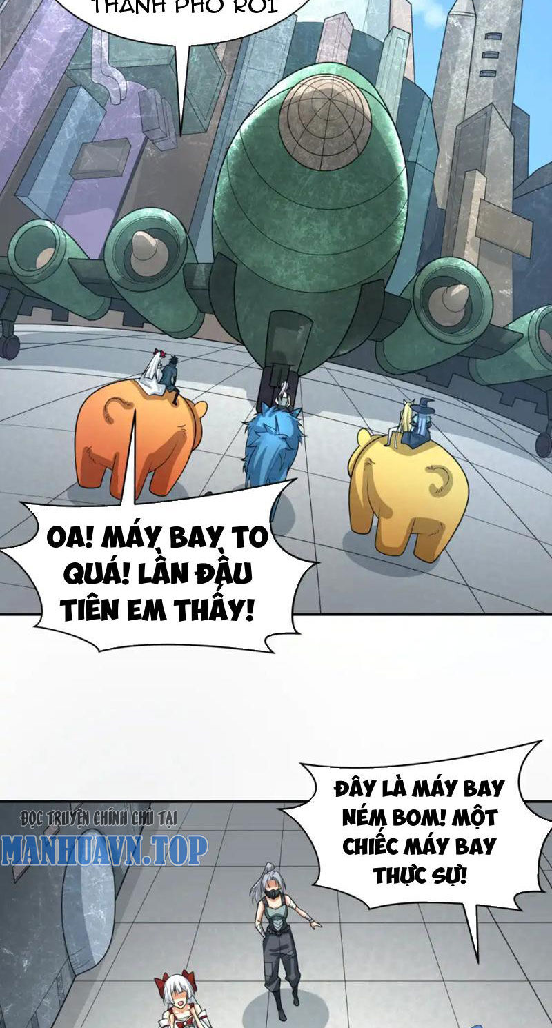 Kỷ Nguyên Kỳ Lạ: Chapter 252