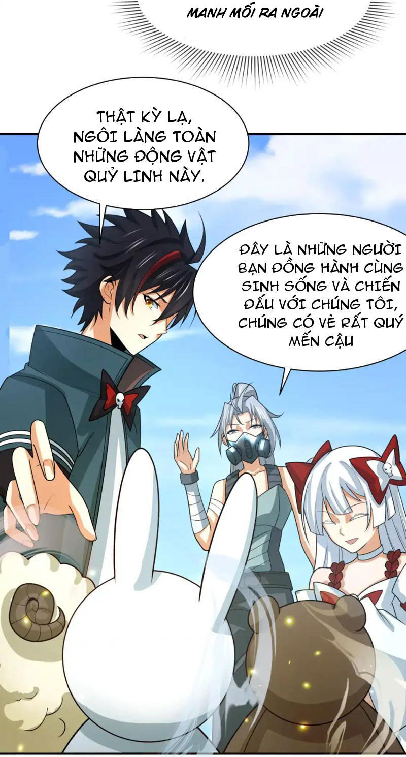 Kỷ Nguyên Kỳ Lạ: Chapter 252