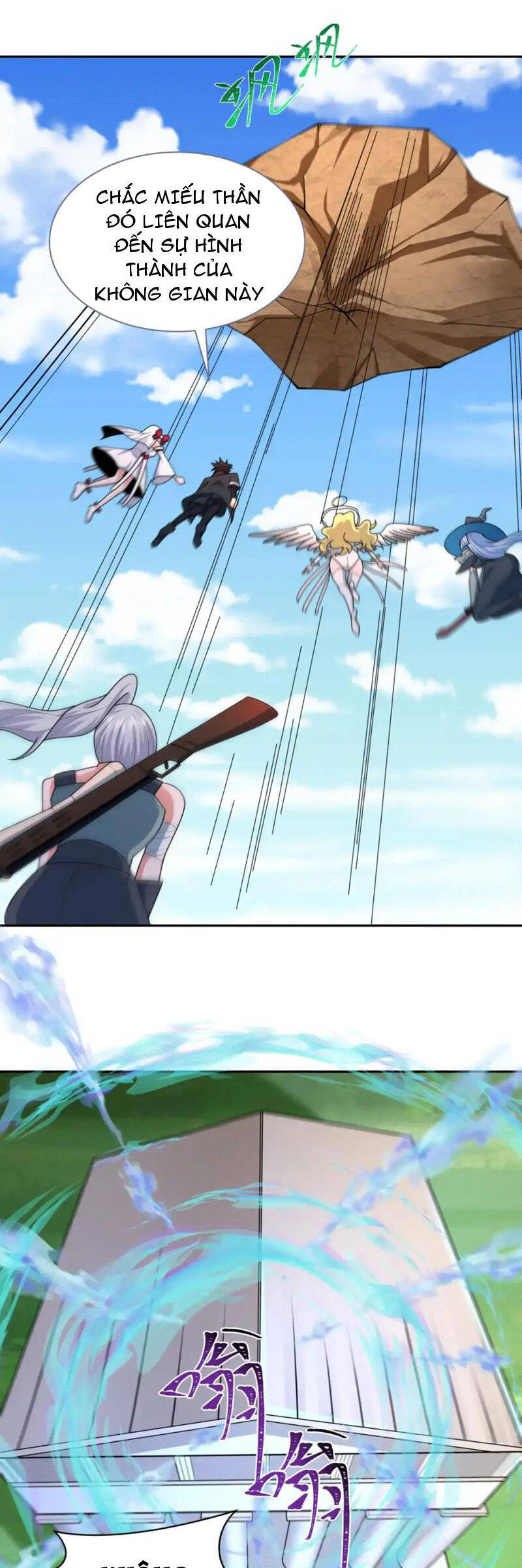 Kỷ Nguyên Kỳ Lạ: Chapter 254