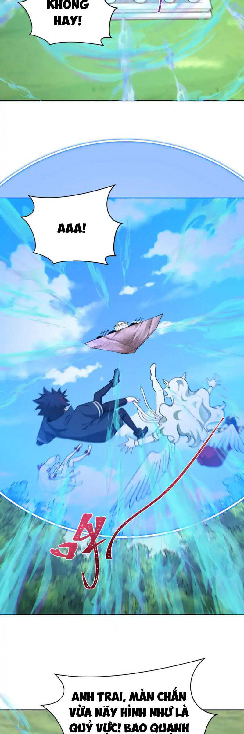 Kỷ Nguyên Kỳ Lạ: Chapter 254