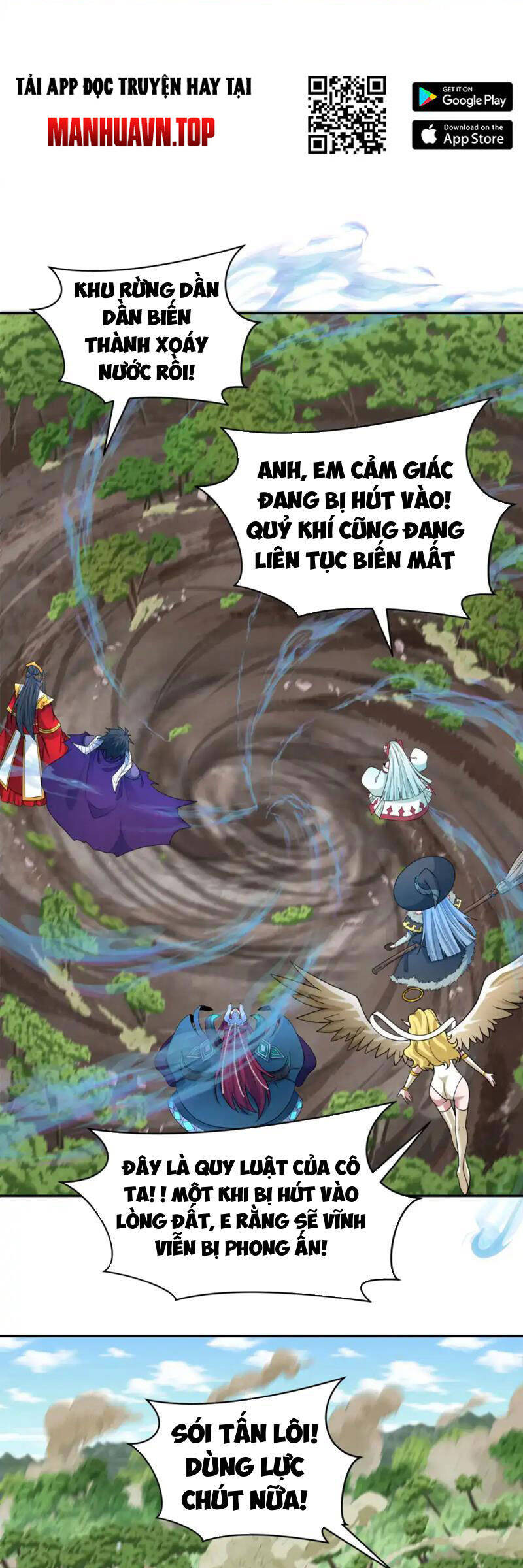 Kỷ Nguyên Kỳ Lạ: Chapter 254