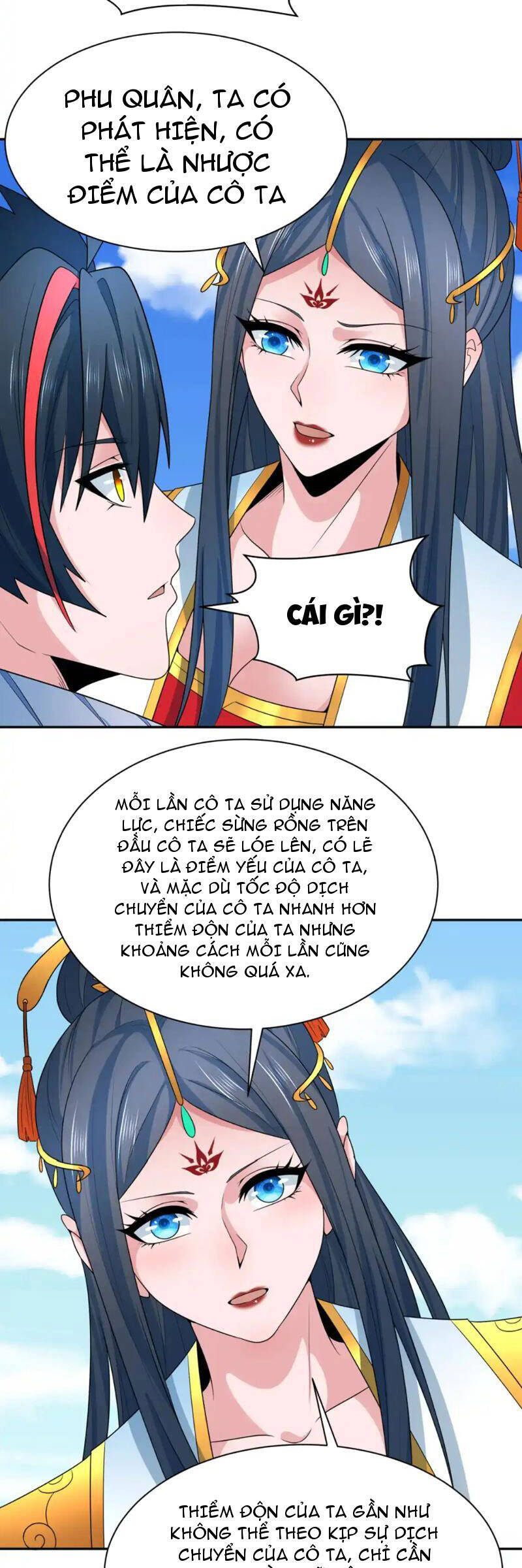 Kỷ Nguyên Kỳ Lạ: Chapter 254