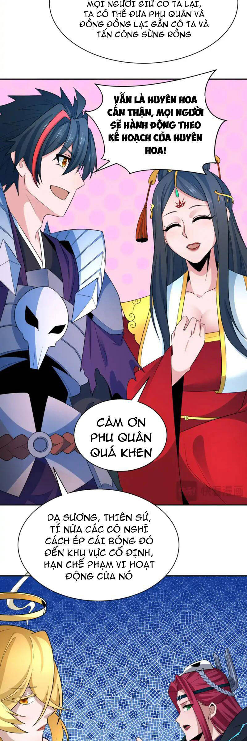 Kỷ Nguyên Kỳ Lạ: Chapter 254