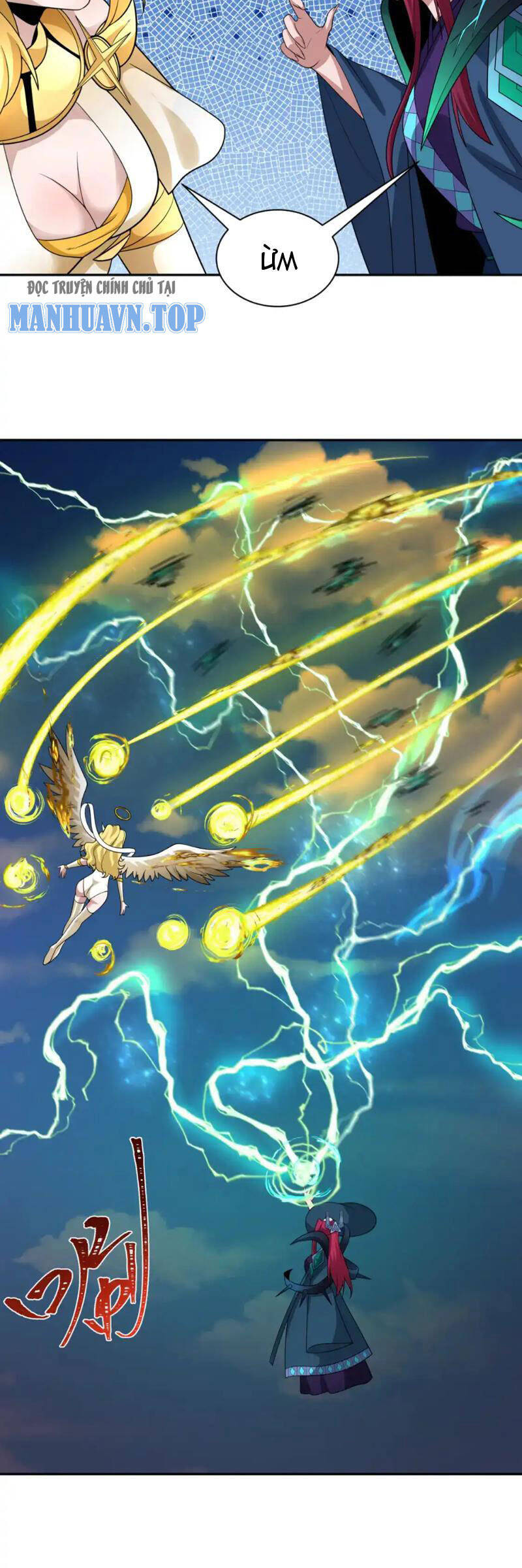 Kỷ Nguyên Kỳ Lạ: Chapter 254