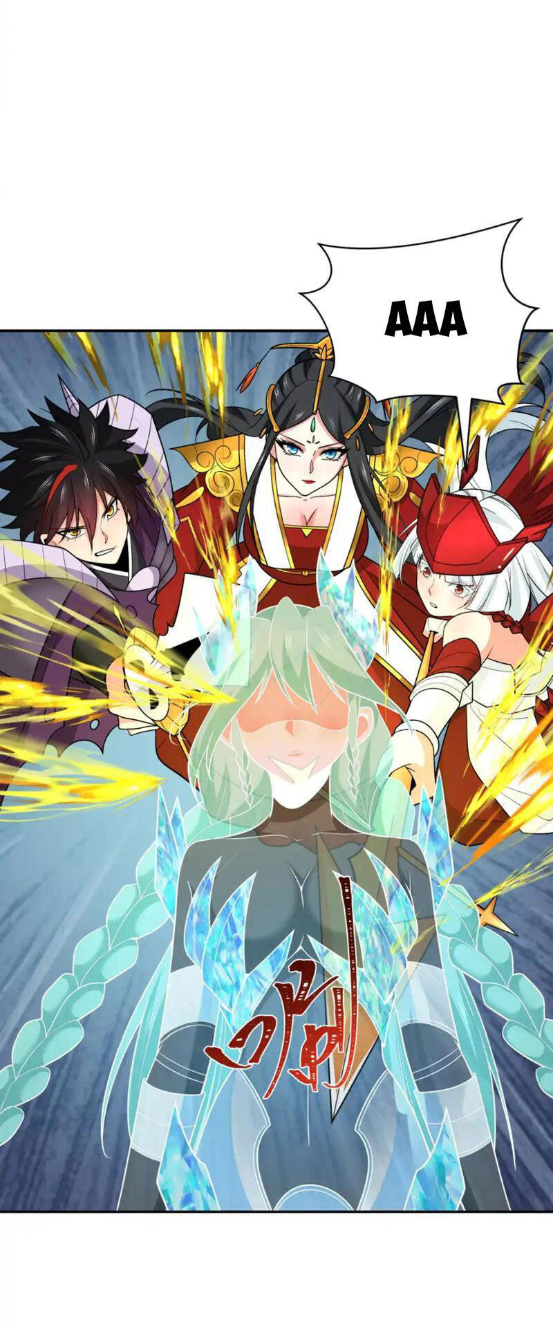 Kỷ Nguyên Kỳ Lạ: Chapter 254