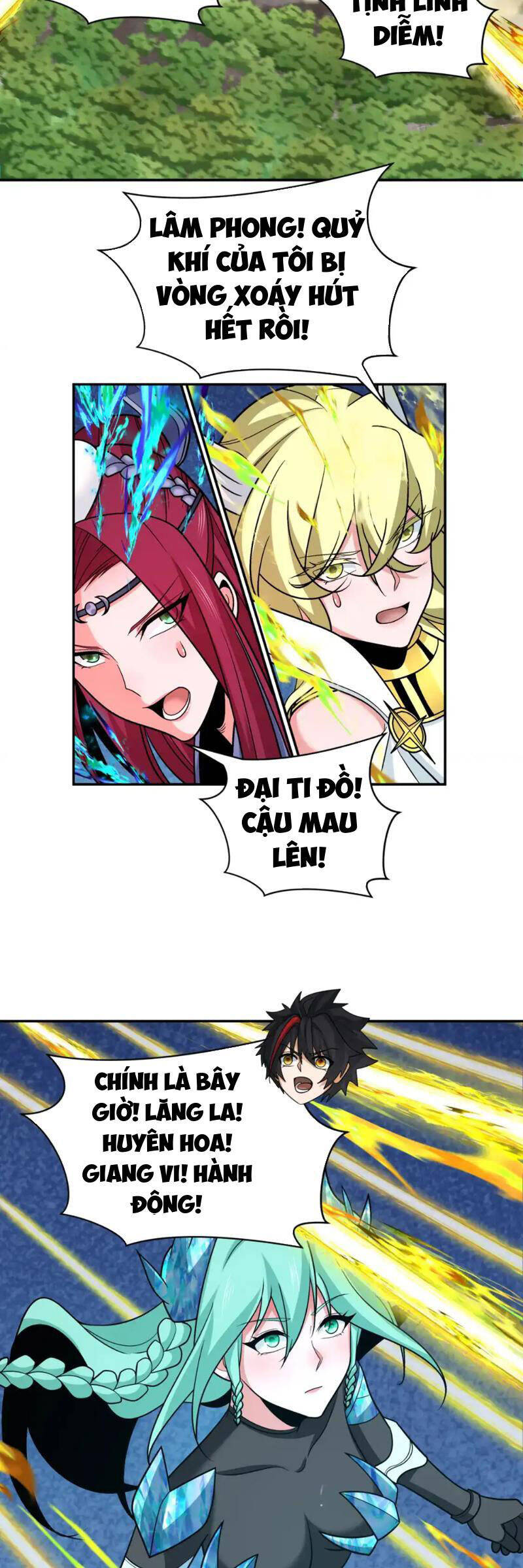 Kỷ Nguyên Kỳ Lạ: Chapter 254