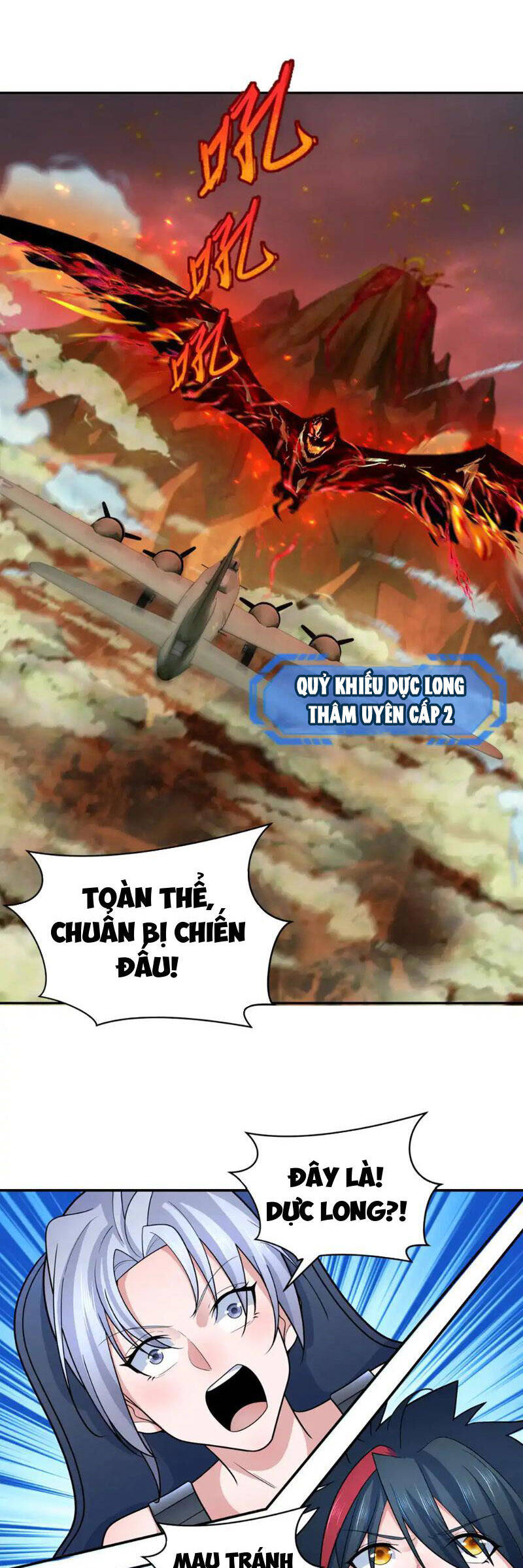 Kỷ Nguyên Kỳ Lạ: Chapter 257