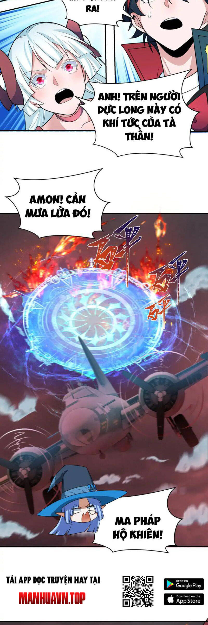 Kỷ Nguyên Kỳ Lạ: Chapter 257