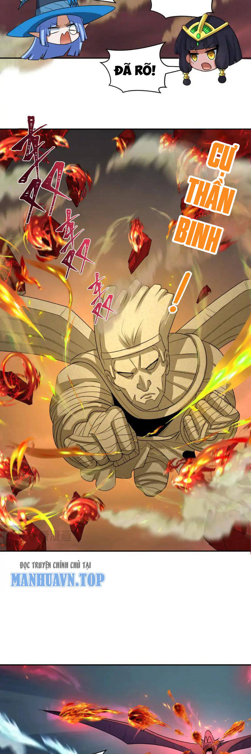 Kỷ Nguyên Kỳ Lạ: Chapter 257