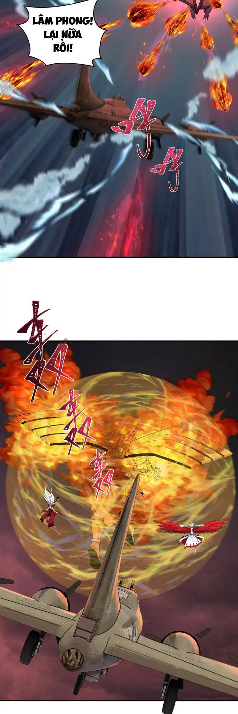 Kỷ Nguyên Kỳ Lạ: Chapter 257