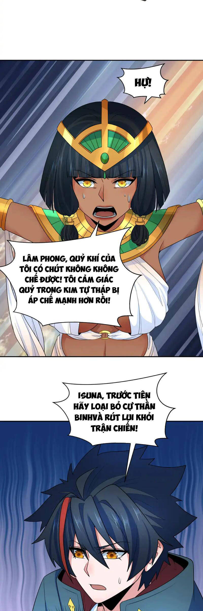 Kỷ Nguyên Kỳ Lạ: Chapter 257