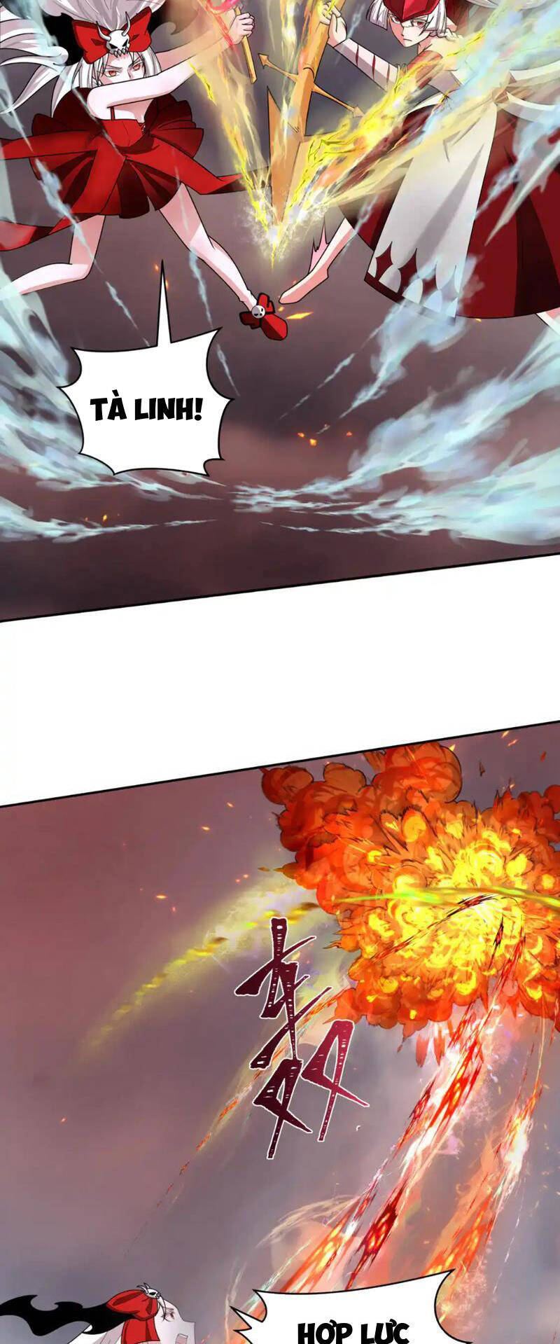 Kỷ Nguyên Kỳ Lạ: Chapter 257