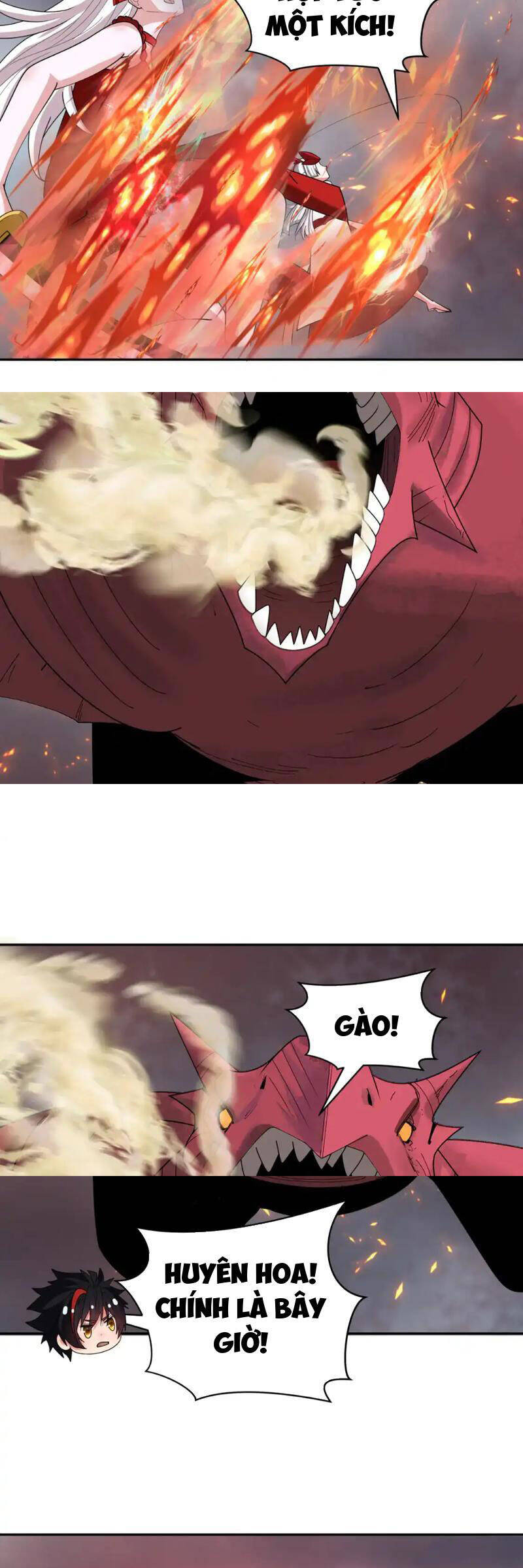 Kỷ Nguyên Kỳ Lạ: Chapter 257