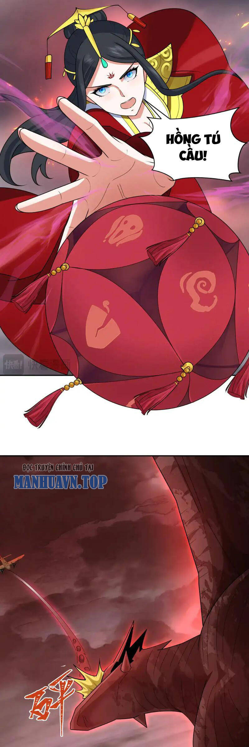 Kỷ Nguyên Kỳ Lạ: Chapter 257