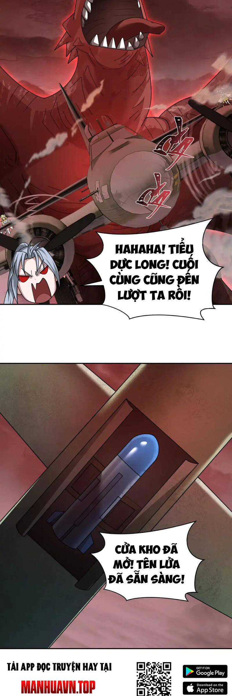 Kỷ Nguyên Kỳ Lạ: Chapter 257