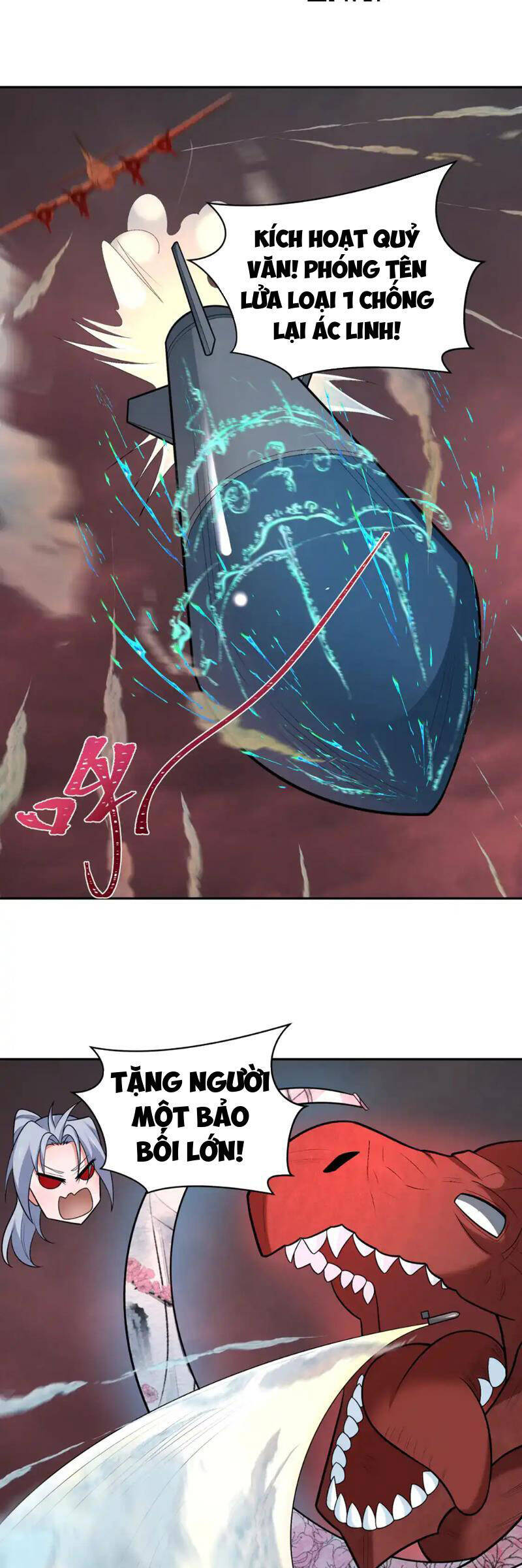 Kỷ Nguyên Kỳ Lạ: Chapter 257