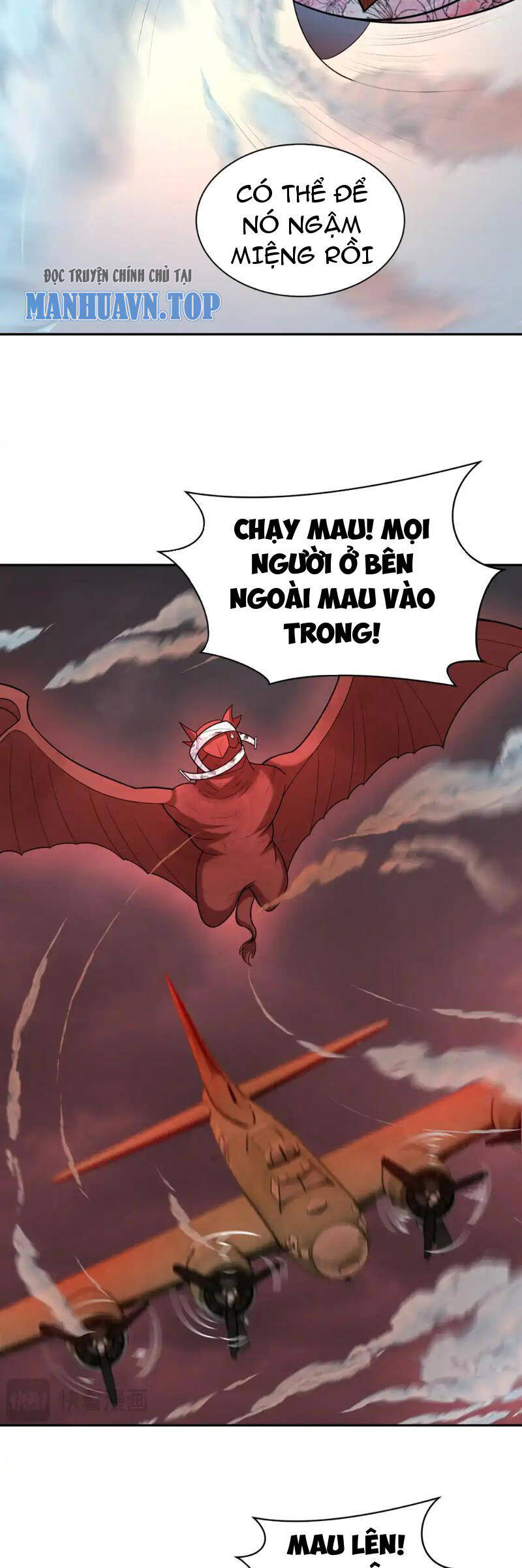 Kỷ Nguyên Kỳ Lạ: Chapter 257