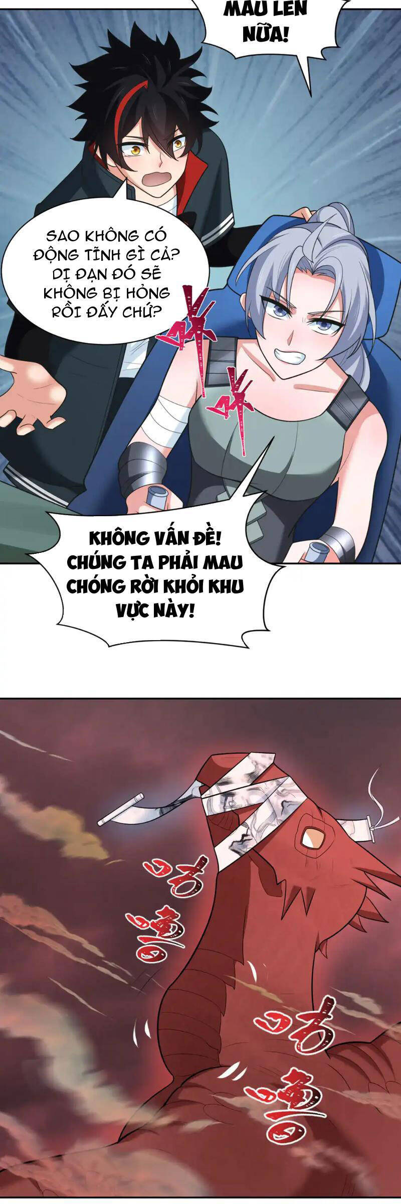 Kỷ Nguyên Kỳ Lạ: Chapter 257