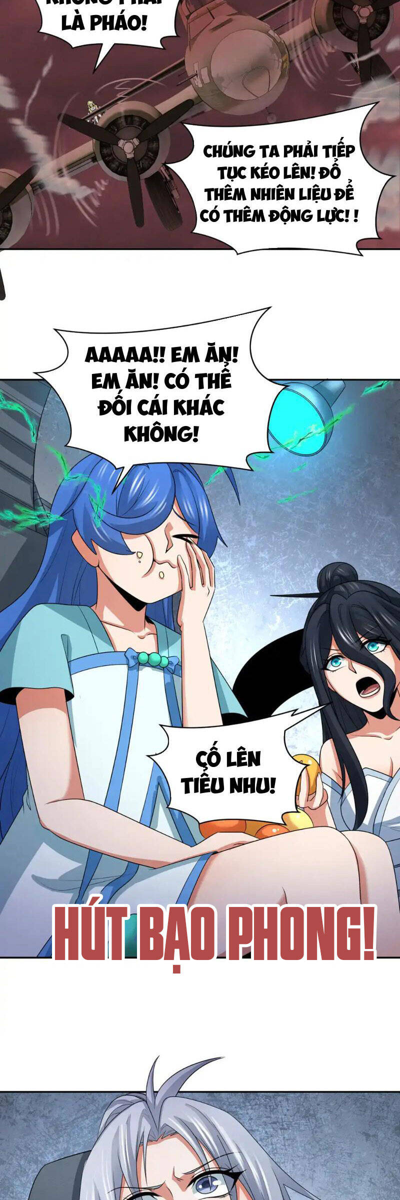 Kỷ Nguyên Kỳ Lạ: Chapter 257