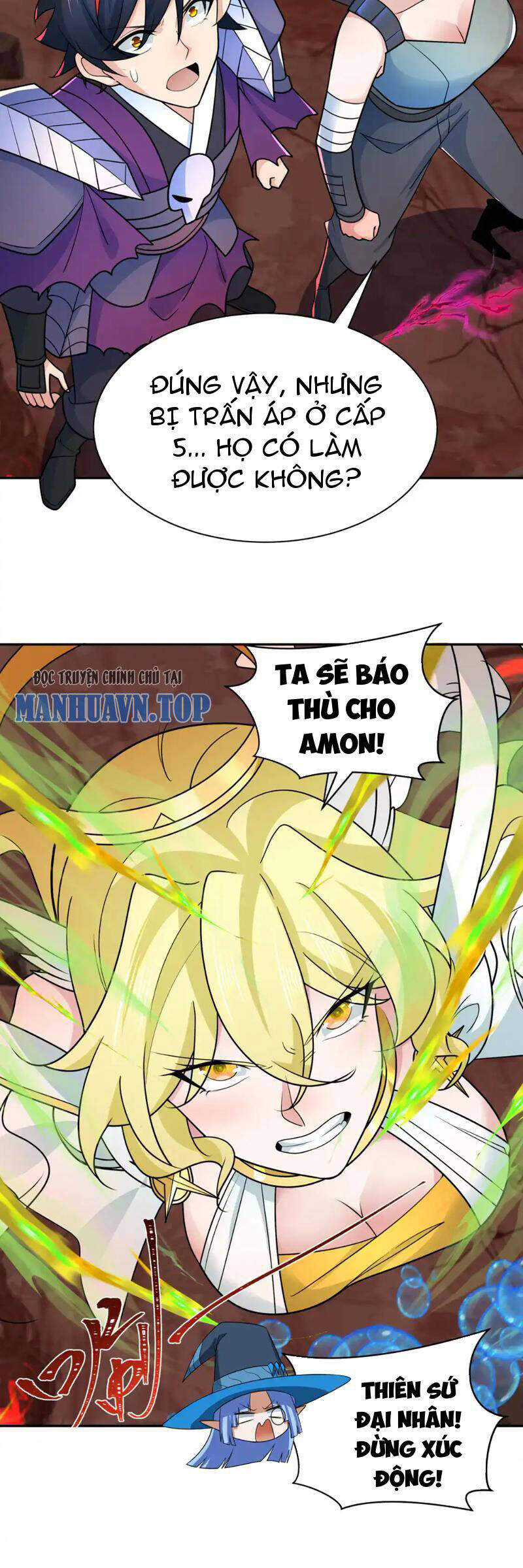 Kỷ Nguyên Kỳ Lạ: Chapter 259