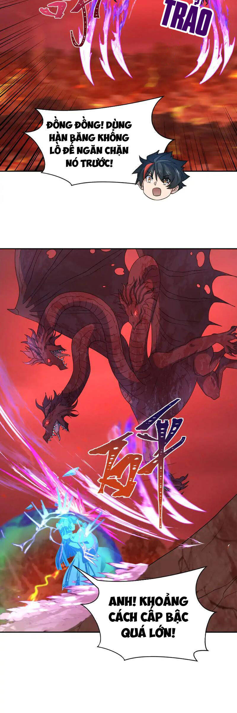 Kỷ Nguyên Kỳ Lạ: Chapter 259