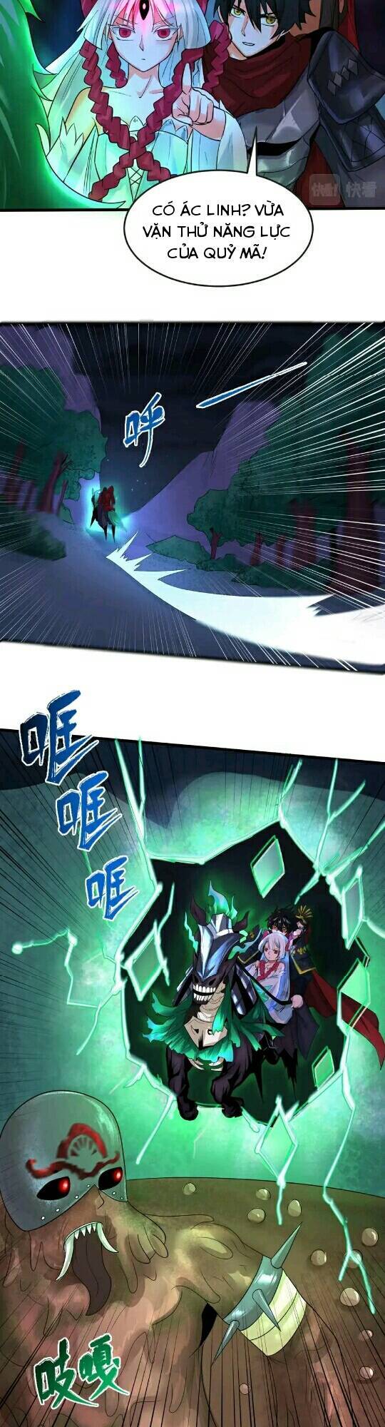 Kỷ Nguyên Kỳ Lạ: Chapter 26