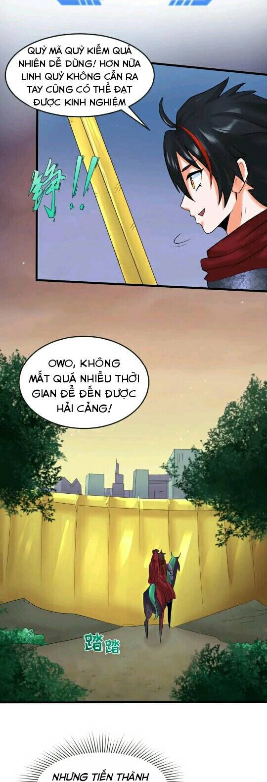 Kỷ Nguyên Kỳ Lạ: Chapter 26