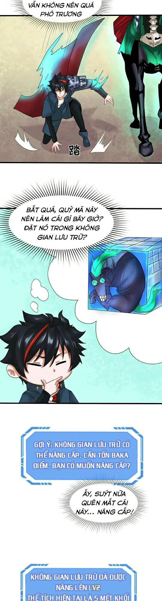 Kỷ Nguyên Kỳ Lạ: Chapter 26