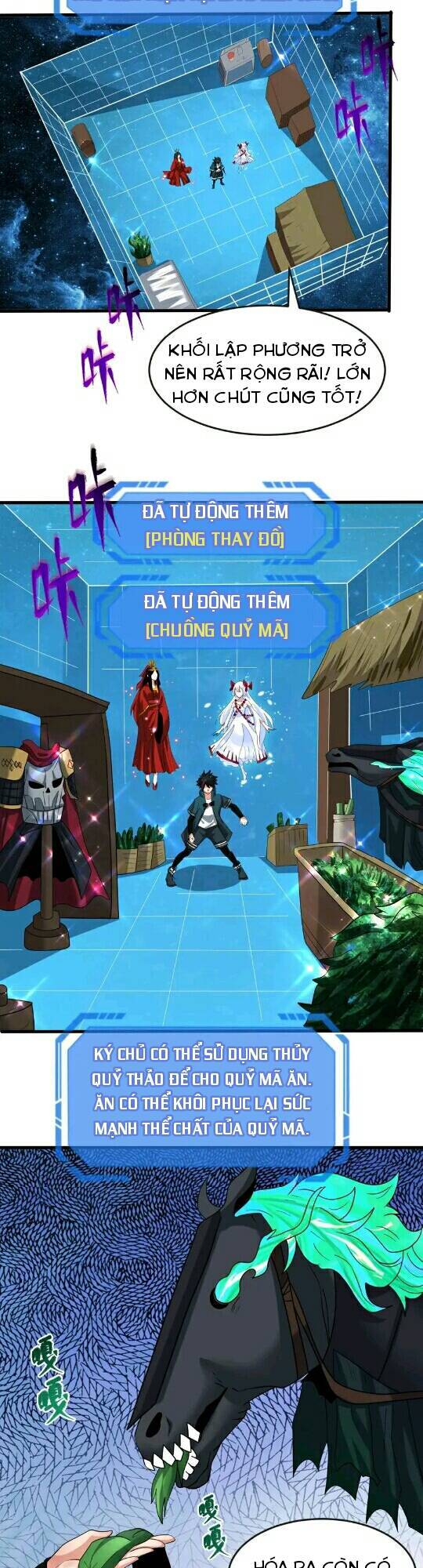 Kỷ Nguyên Kỳ Lạ: Chapter 26